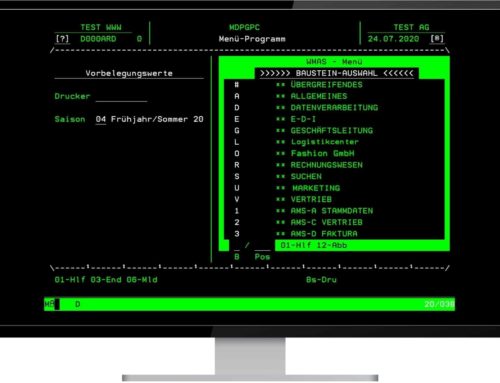 AS/400 – Die robuste Plattform für stabile Unternehmenslösungen